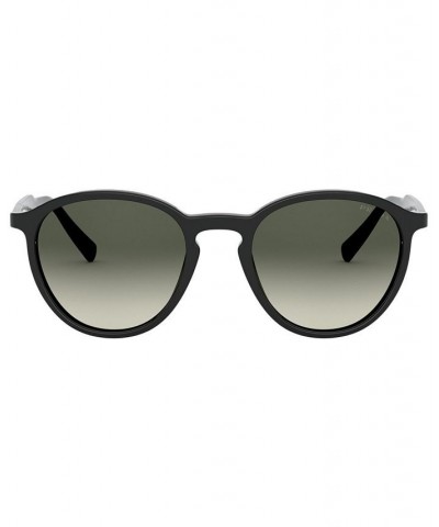 Men's Sunglasses PR 05XS BLACK/GREY GRADIENT $65.16 Mens