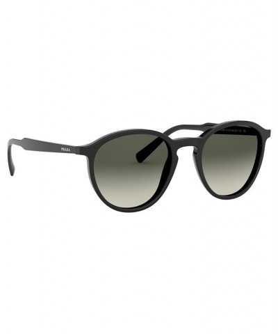 Men's Sunglasses PR 05XS BLACK/GREY GRADIENT $65.16 Mens