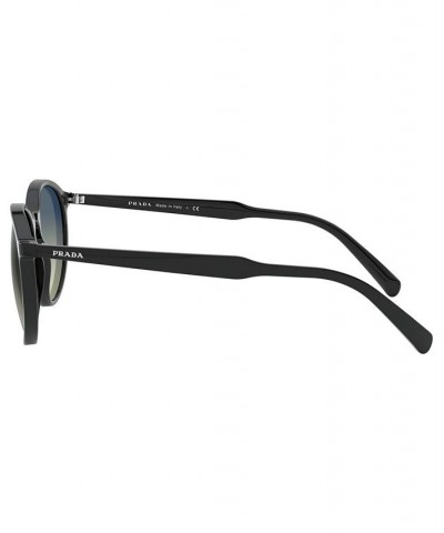 Men's Sunglasses PR 05XS BLACK/GREY GRADIENT $65.16 Mens