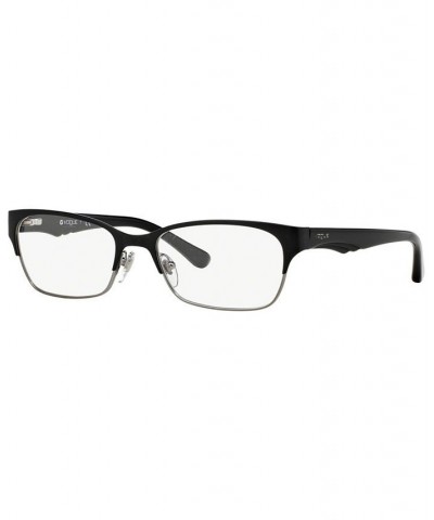 VO3918 Women's Pillow Eyeglasses Black Gunm $16.68 Womens