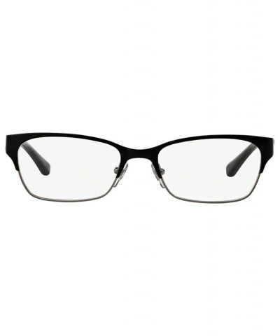 VO3918 Women's Pillow Eyeglasses Black Gunm $16.68 Womens