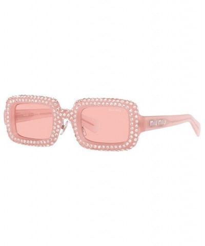 Women's Sunglasses MU 09XS 47 Pink Opal $123.80 Womens