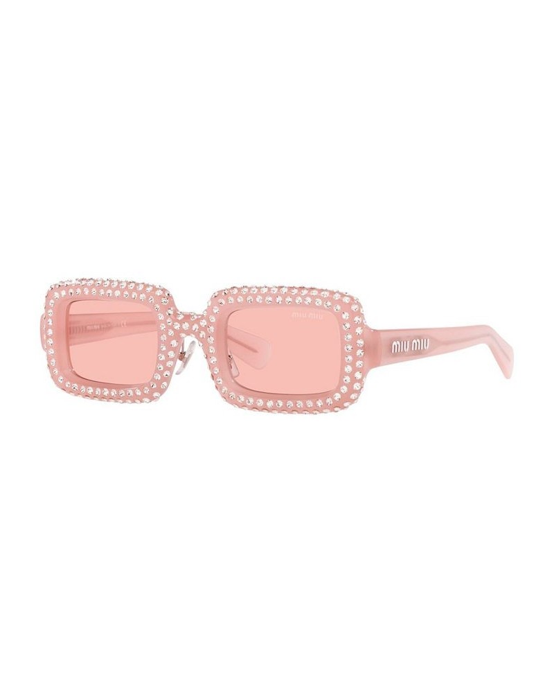 Women's Sunglasses MU 09XS 47 Pink Opal $123.80 Womens