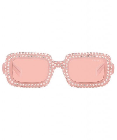 Women's Sunglasses MU 09XS 47 Pink Opal $123.80 Womens