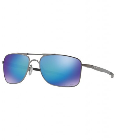 Polarized Gauge 8 Prizm Polarized Sunglasses OO4124 62 GREY/BLUE PRIZM POLARIZED $44.37 Unisex