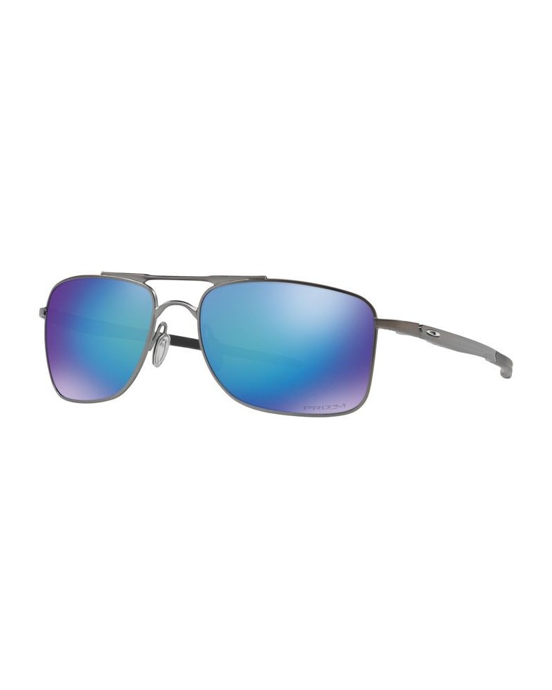 Polarized Gauge 8 Prizm Polarized Sunglasses OO4124 62 GREY/BLUE PRIZM POLARIZED $44.37 Unisex