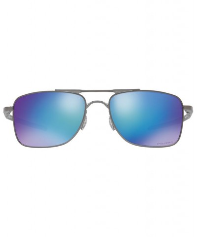 Polarized Gauge 8 Prizm Polarized Sunglasses OO4124 62 GREY/BLUE PRIZM POLARIZED $44.37 Unisex