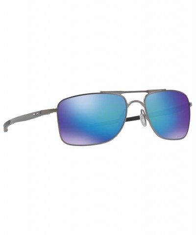 Polarized Gauge 8 Prizm Polarized Sunglasses OO4124 62 GREY/BLUE PRIZM POLARIZED $44.37 Unisex