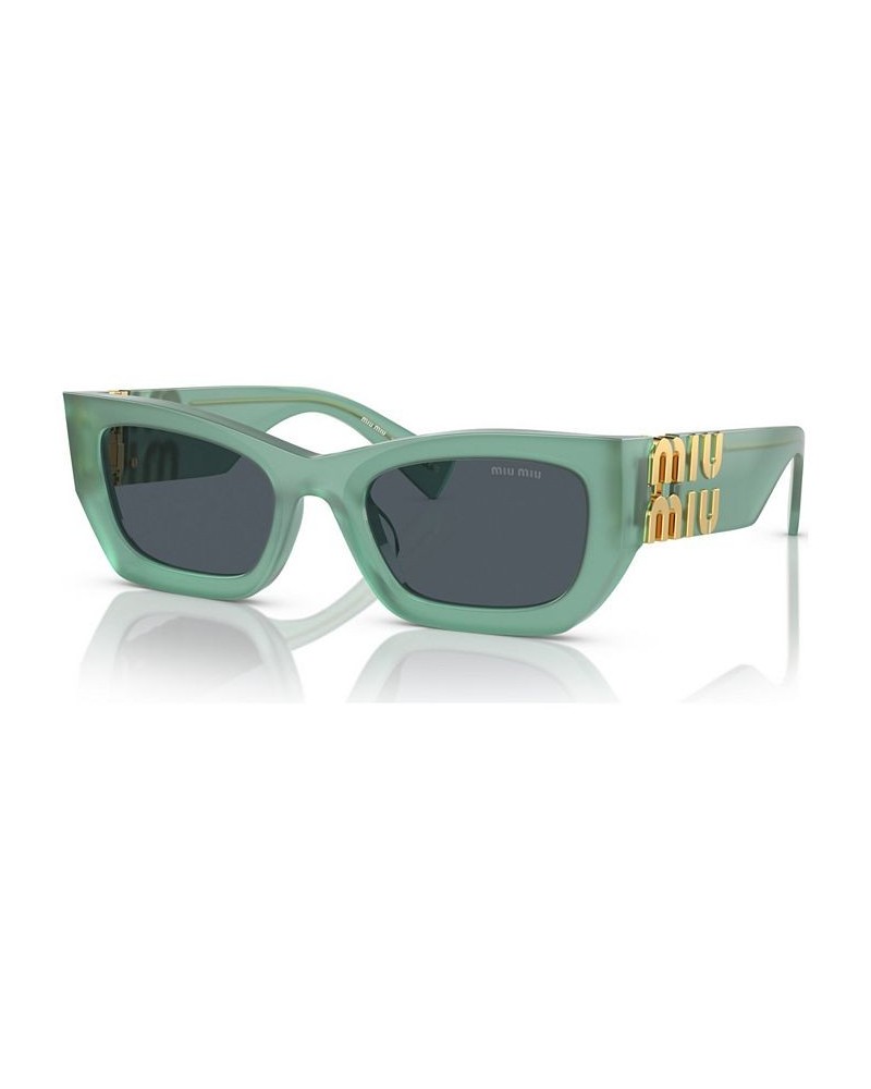 Women's Sunglasses MU 09WS Cognac Opal $148.40 Womens