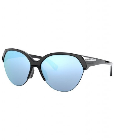 Women's Trailing Point Polarized Sunglasses OO9447 POLISHED BLACK/PRIZM DEEP H2O POLARIZED $24.36 Womens