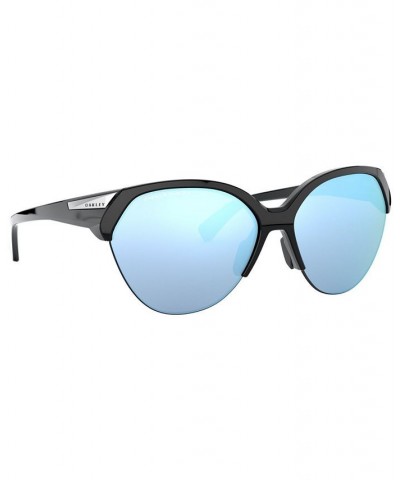 Women's Trailing Point Polarized Sunglasses OO9447 POLISHED BLACK/PRIZM DEEP H2O POLARIZED $24.36 Womens