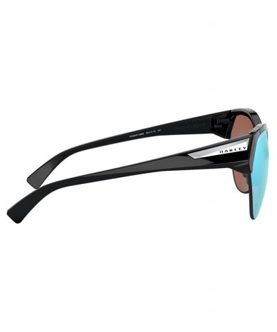 Women's Trailing Point Polarized Sunglasses OO9447 POLISHED BLACK/PRIZM DEEP H2O POLARIZED $24.36 Womens