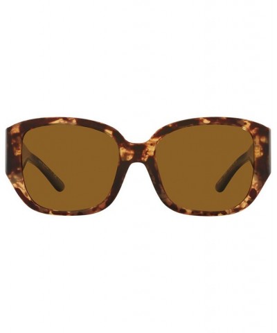 Women's Polarized Sunglasses TY9066U 54 Dark Tortoise $48.76 Womens