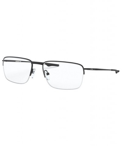 OX5148 Men's Rectangle Eyeglasses Black $46.62 Mens