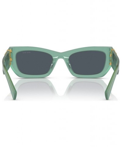 Women's Sunglasses MU 09WS Cognac Opal $148.40 Womens
