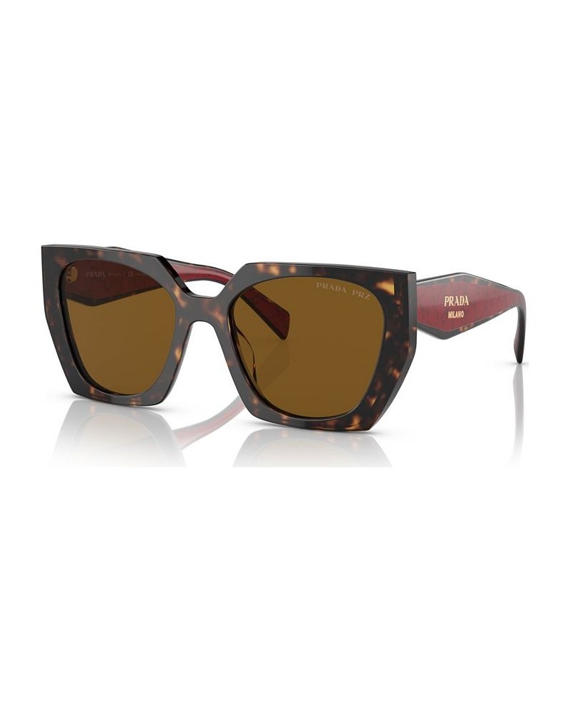 Women's Polarized Sunglasses PR 15WS54-P Tortoise $88.20 Womens