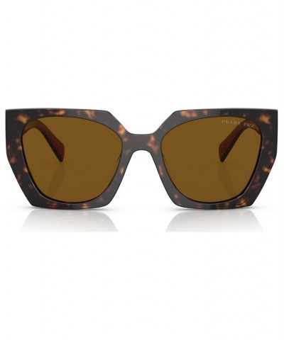 Women's Polarized Sunglasses PR 15WS54-P Tortoise $88.20 Womens