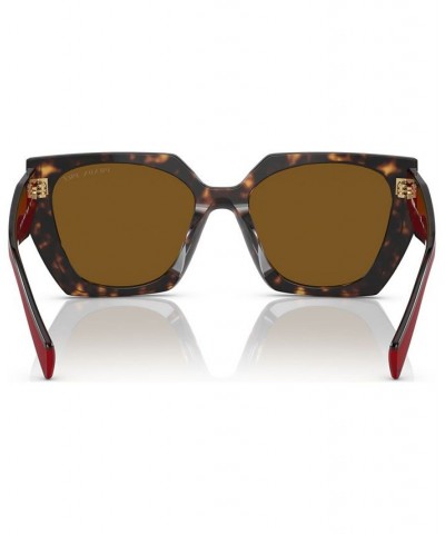 Women's Polarized Sunglasses PR 15WS54-P Tortoise $88.20 Womens