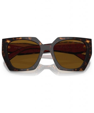 Women's Polarized Sunglasses PR 15WS54-P Tortoise $88.20 Womens