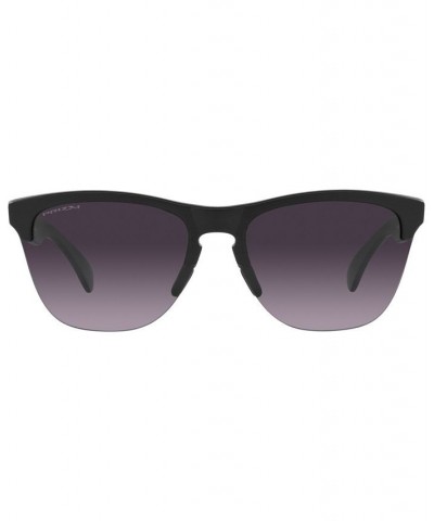 Men's Sunglasses OO9374 Frogskins Lite 63 Matte Black $33.84 Mens