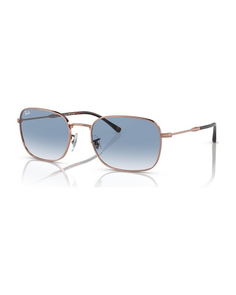 Unisex Sunglasses RB3706 Rose Gold-Tone $33.82 Unisex