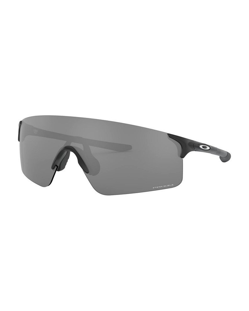 Men's Low Bridge Fit Sunglasses OO9454A Evzero Blades 38 Matte Black $54.81 Mens