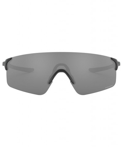 Men's Low Bridge Fit Sunglasses OO9454A Evzero Blades 38 Matte Black $54.81 Mens