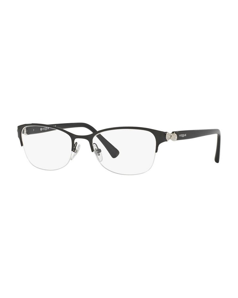 VO4027B Women's Butterfly Eyeglasses Black $15.80 Womens