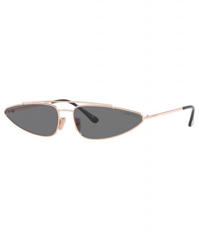Women's Sunglasses TR00148065-X Gold-Tone Shiny $131.95 Womens