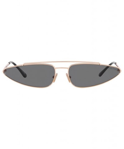 Women's Sunglasses TR00148065-X Gold-Tone Shiny $131.95 Womens