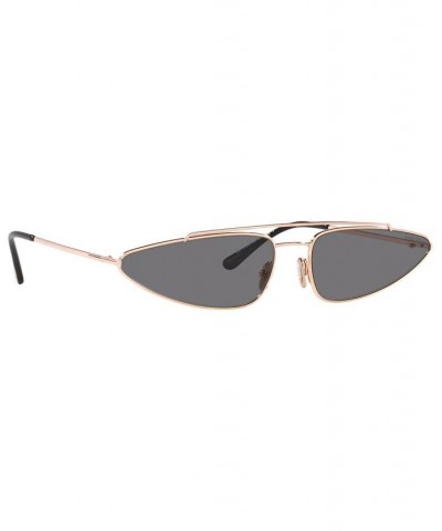 Women's Sunglasses TR00148065-X Gold-Tone Shiny $131.95 Womens