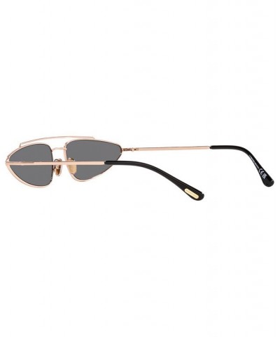 Women's Sunglasses TR00148065-X Gold-Tone Shiny $131.95 Womens