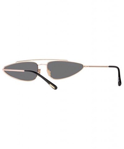 Women's Sunglasses TR00148065-X Gold-Tone Shiny $131.95 Womens