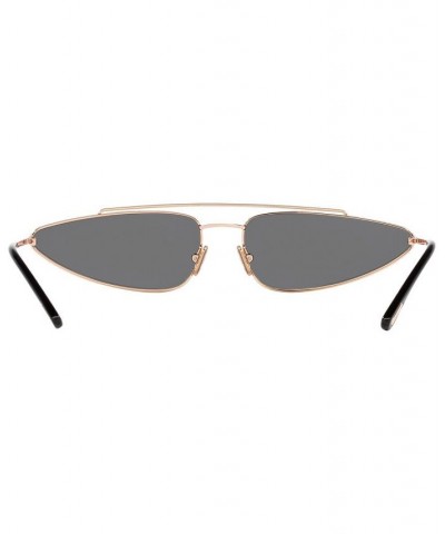 Women's Sunglasses TR00148065-X Gold-Tone Shiny $131.95 Womens