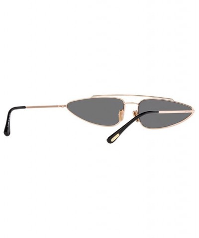 Women's Sunglasses TR00148065-X Gold-Tone Shiny $131.95 Womens