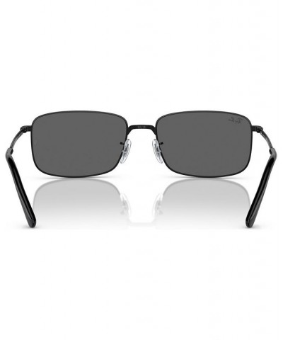 Unisex Sunglasses RB371760-X 60 Black $47.27 Unisex