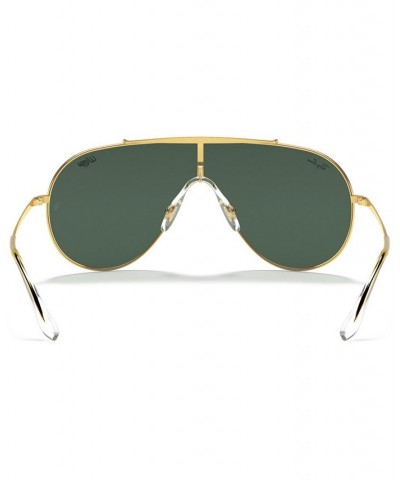 Sunglasses RB3597 GOLD/DARK GREEN $53.65 Unisex
