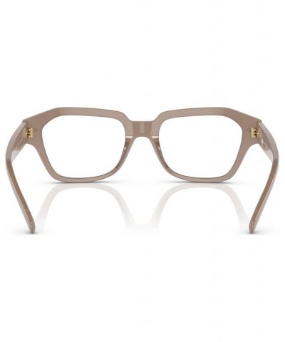 Women's Irregular Eyeglasses VO544750-O Opal Sand $12.87 Womens