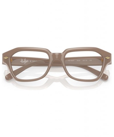 Women's Irregular Eyeglasses VO544750-O Opal Sand $12.87 Womens