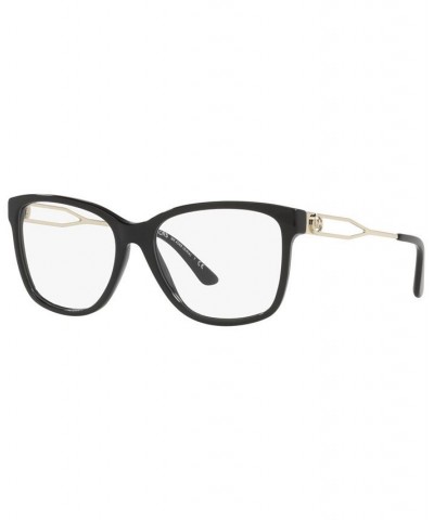 Women's Square Eyeglasses MK408853-O Black $27.16 Womens