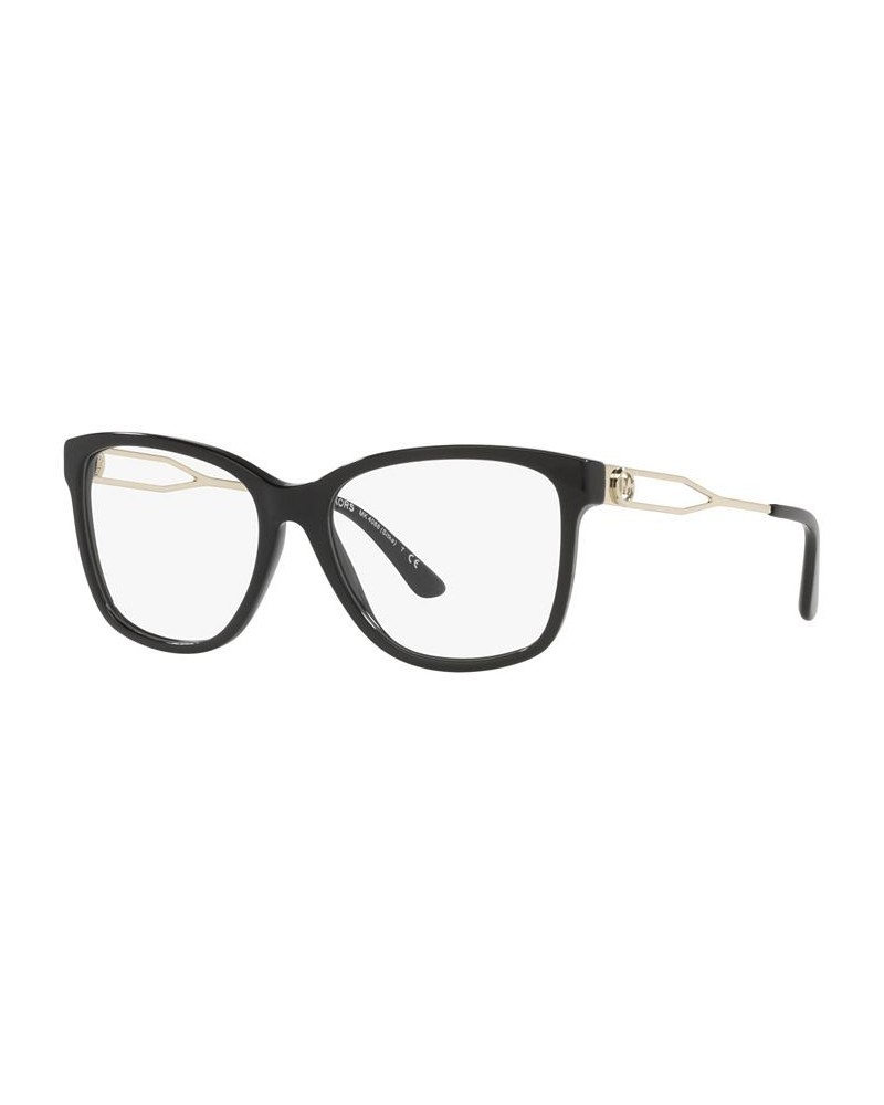 Women's Square Eyeglasses MK408853-O Black $27.16 Womens