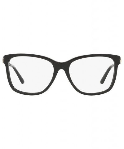 Women's Square Eyeglasses MK408853-O Black $27.16 Womens