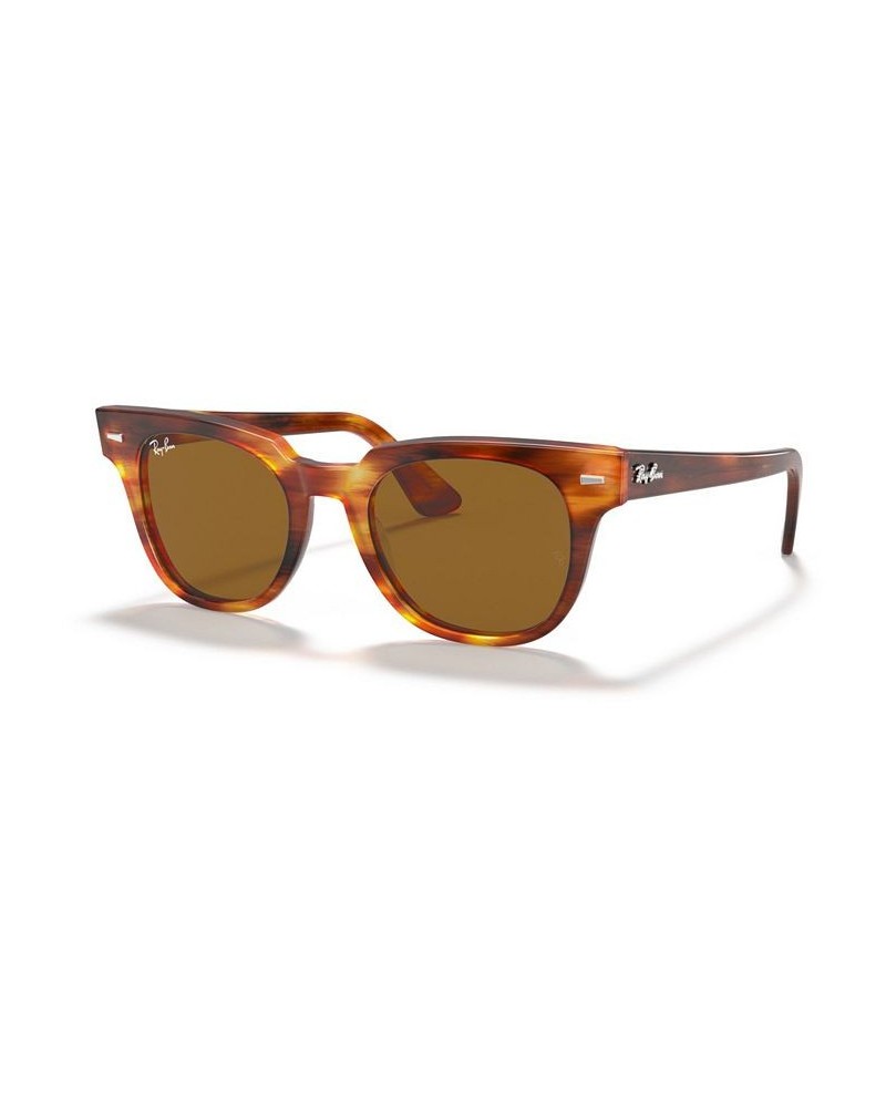 Sunglasses RB2168 METEOR STRIPPED HAVANA / BROWN $18.50 Unisex