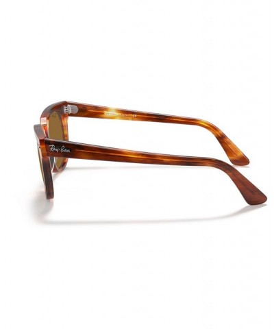 Sunglasses RB2168 METEOR STRIPPED HAVANA / BROWN $18.50 Unisex