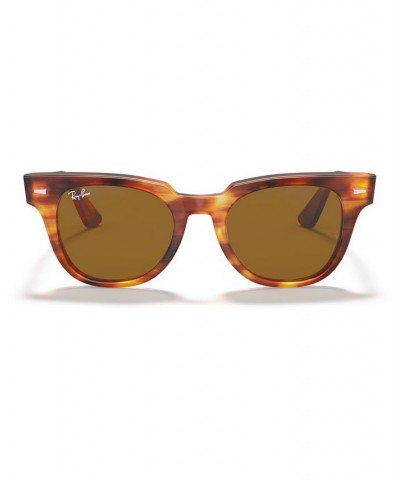 Sunglasses RB2168 METEOR STRIPPED HAVANA / BROWN $18.50 Unisex