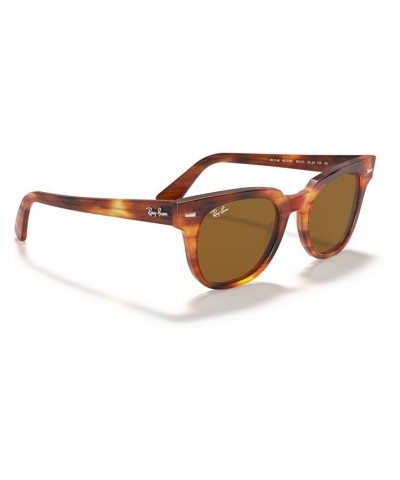 Sunglasses RB2168 METEOR STRIPPED HAVANA / BROWN $18.50 Unisex