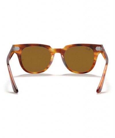 Sunglasses RB2168 METEOR STRIPPED HAVANA / BROWN $18.50 Unisex