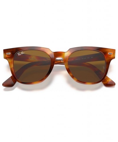 Sunglasses RB2168 METEOR STRIPPED HAVANA / BROWN $18.50 Unisex