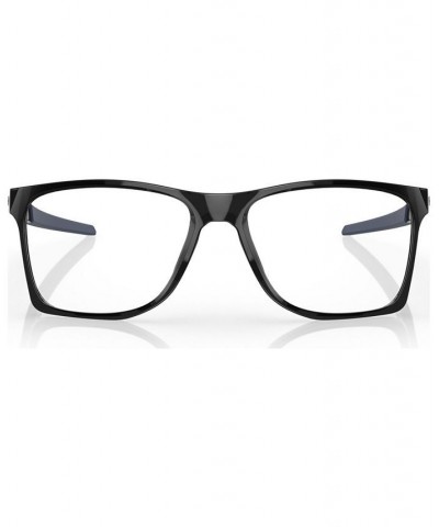 Men's Square Eyeglasses OX8173-0855 Black $41.16 Mens