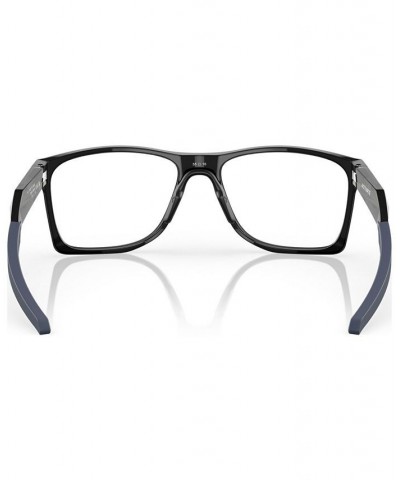 Men's Square Eyeglasses OX8173-0855 Black $41.16 Mens